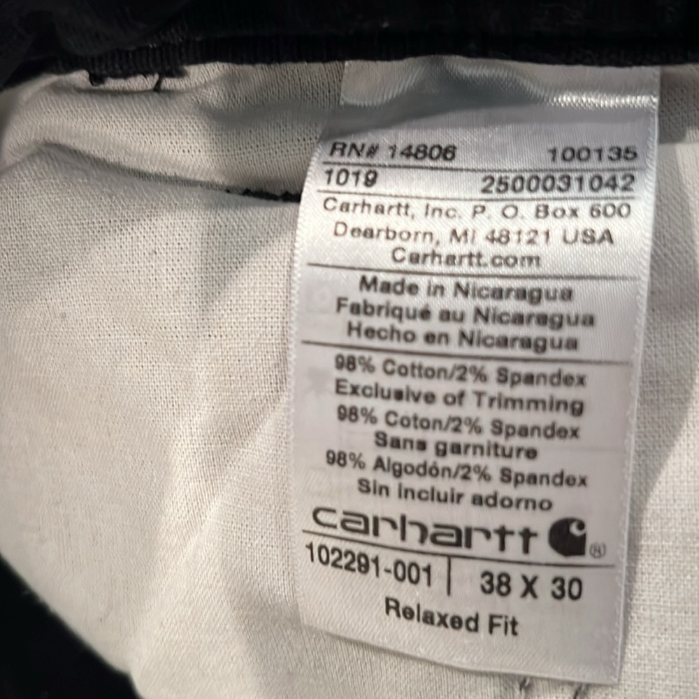 Men’s Carhartt work pants - Picture 4 of 4